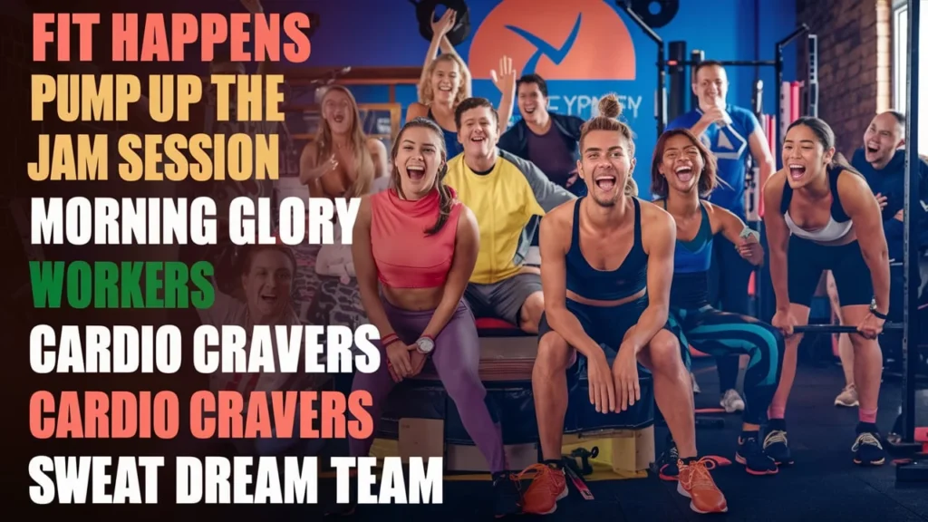 Exercise Team Names