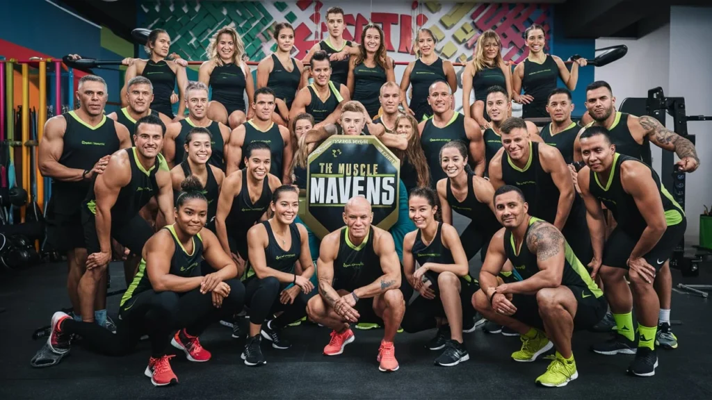 Fitness Team Names