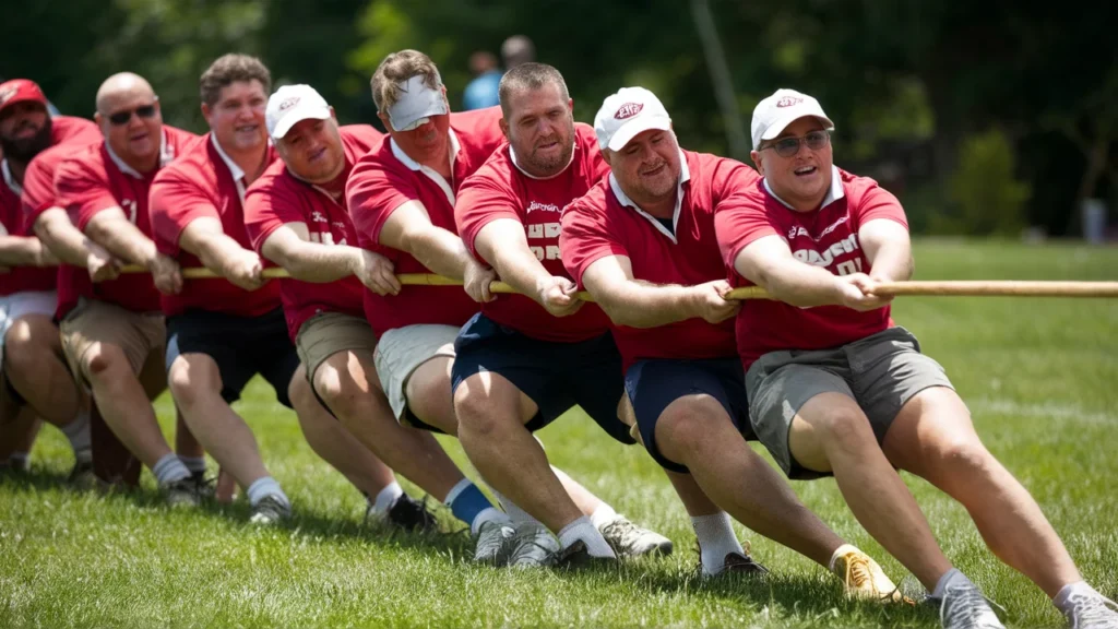 Heavyweight Team Names