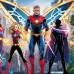Marvel Team Names